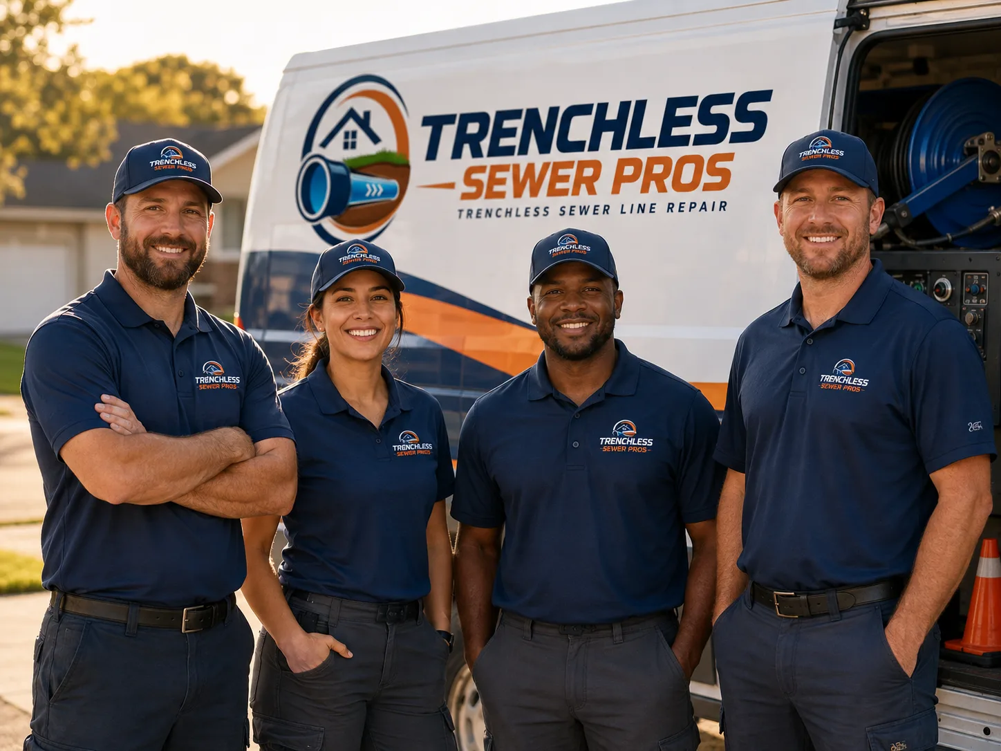 Trenchless Sewer Repair company in Varney, KY